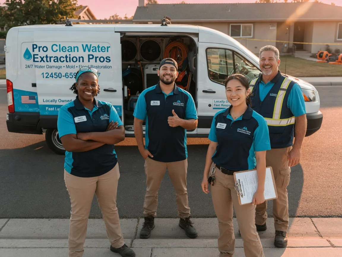 Water Extraction & Drying company in Gilson, IL